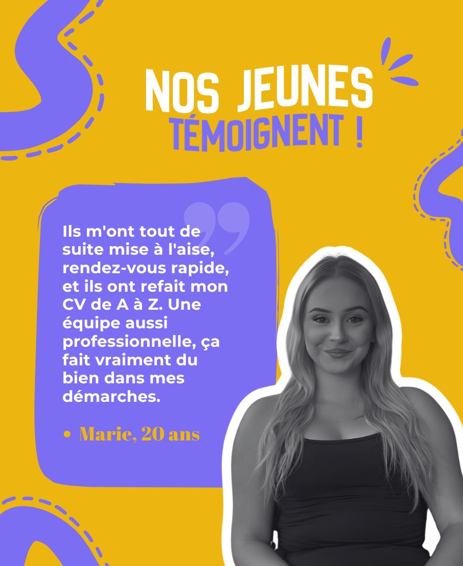 Témoignage de Marie, 20 ans