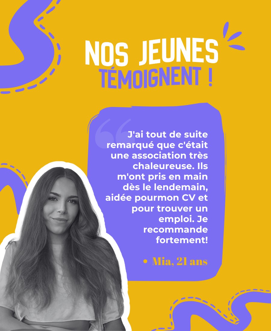 Témoignage de Mia, 21 ans